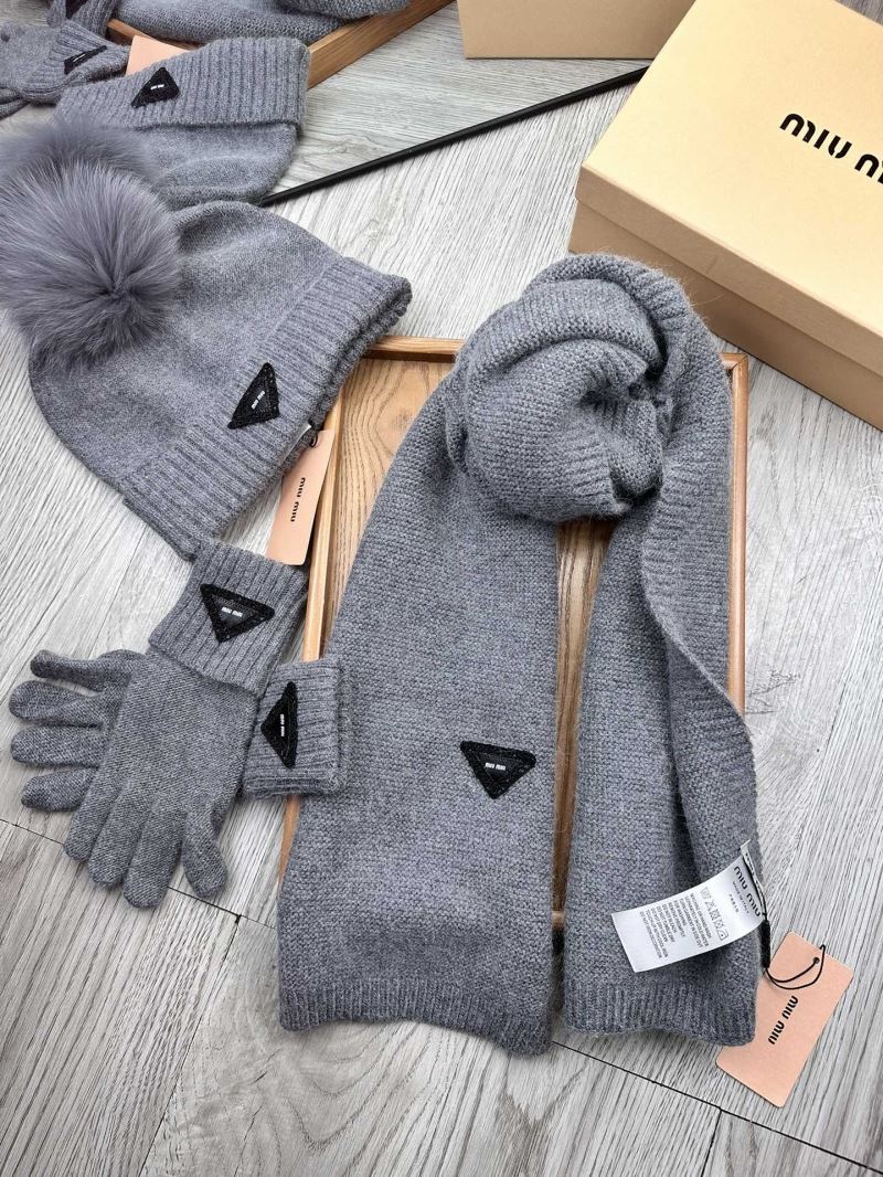 Miu Miu Caps Scarfs